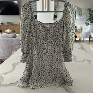 Faithfull the Brand Floral Dress Size M AUS 10